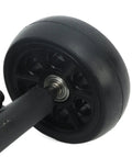 Close-up of Head Up RC Wheels Upgrade for ZD Racing 9116 MT8 1/8 RC Car, showing durable wheel design for high-speed stability