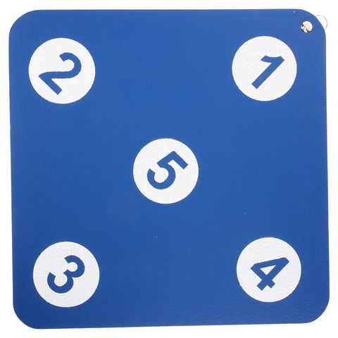 13 Inch Rubber Fencing Target For Saber Foil And Epee Training Self Practice Indoor Outdoor Use Thick Durable Rubber