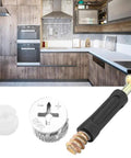 Top Notch Cam Lock Furniture Screw Set For Home DIY Carbon Steel Connectors Silver Finish 25 Piece Fastener Kit
