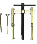 Adjustable Two Jaw Gear Puller Tool Made From Carbon Steel, Built Tough For Gears And Bearings, Pulley Remover, 155mm