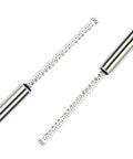 WYNNsky pencil tire gauge with white 1–20 psi tape, metal body, close-up view