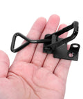 Beefy Heavy Duty Stainless Steel Adjustable Toggle Clamp Latch With Quick Release Pull 200kg Load Capacity shown in hand