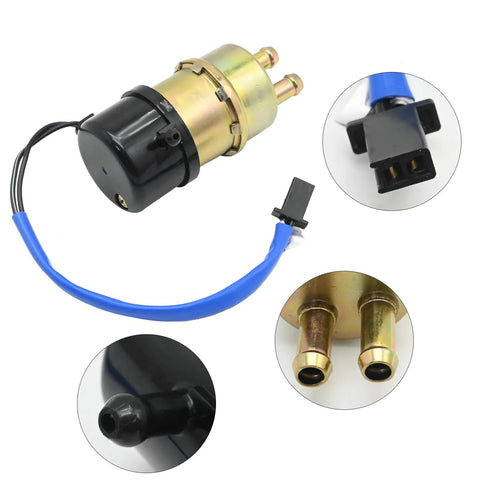 Electric Fuel Pump Replacement For VT750C VT750CD VT750DC Shadow Ace 750 Aero 1100 Spirit 750 1000 12V Ride Ready High Flow