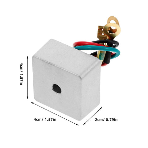 Voltage Regulator Replacement For Golf Carts High Efficiency Rectifier With Adjustable Auto Voltage Regulation Stable Power Conversion
