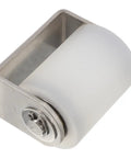 Beefy 304 Stainless Steel Gate Roller With Bracket U Groove Wheel For Boat Trailer And RV Trailers Sliding Doors Nylon Wheel Caster