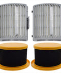 Replacement Filter For Hoover MaxLife Elite Upright Vacuums UH75150 UH75110 UH75100 UH75240 UH75140 Washable Pre Motor Filter And Two Exhaust Filters