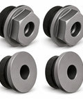 Ford Explorer 4 Piece Rack And Pinion Bushing Kit For 2010 to 2015 Models, Tighten Steering, Quiets Vibes, Fix Loose Handling, Replaces AA5Z3C716B