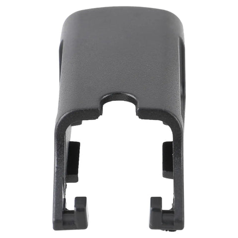 Two Pack Front Windshield Wiper Arm Cover Clip Push Caps For Mercedes Benz A Class B Class C Class E Class CLA GLC Vito And V Class Models 2014 2016 2021 Replacement W000050335 EZ Install Durable OEM Style black plastic close-up