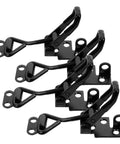 Heavy Duty Quick Release Toggle Clamp Set Four Pieces Stainless Steel Adjustable Pull Clamps With Lock Holes 200Kg Capacity