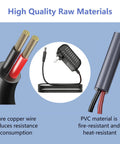 9V DC Power Cord For Alesis Electronic Drum Modules Compatible With Command Mesh Kit DM10 Nitro Debut Kit 110 To 240V Worldwide
