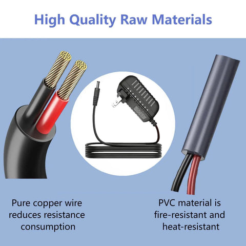 9V DC Power Cord For Alesis Electronic Drum Modules Compatible With Command Mesh Kit DM10 Nitro Debut Kit 110 To 240V Worldwide