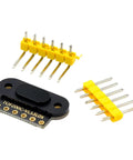 Real Time ToF Distance Ranging Sensor Module For VL6180 And VL53L1X with connectors, compact design, TOF0200C