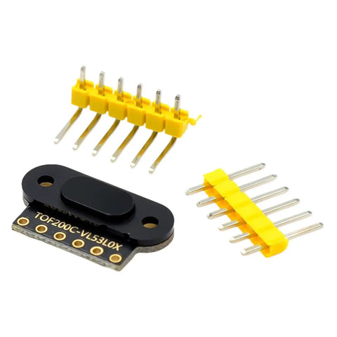 TOF Time Of Flight Distance Ranging Sensing Module For VL6180 And VL53L1X components with millimeter precision sensors
