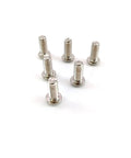 Top Shelf Stainless Steel Clutch Inspection Cover Bolts Set Fits Harley Davidson Sportster 2004 And Up Heavy Duty Motorcycle Derby Screw visible