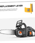 Lightweight Reciprocating Saw Lever Replacement Part Kit For Fast Fixes DIY Friendly Accessory with saw and lever image.