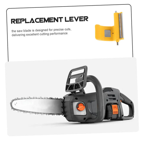 Lightweight Reciprocating Saw Lever Replacement Part Kit For Fast Fixes DIY Friendly Accessory with saw and lever image.