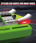 Next Level High Speed RC Jet Boat With Remote Control showing LED lights for night rides on water