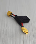XT60 Extension Cable 2 Pack With 30A Fuse Male To Female Connector Wire Adapter Silicone Heat Resistant High Current Leads