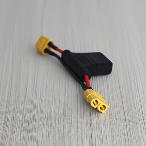 XT60 Extension Cable 2 Pack With 30A Fuse Male To Female Connector Wire Adapter Silicone Heat Resistant High Current Leads