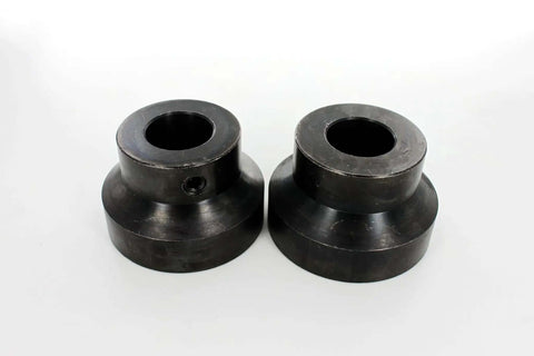 45 Degree Step Dies For Bead Roller With 22mm Shaft, Heavy Duty Tool Steel Beading Dies, Pro Grade Replacement Set