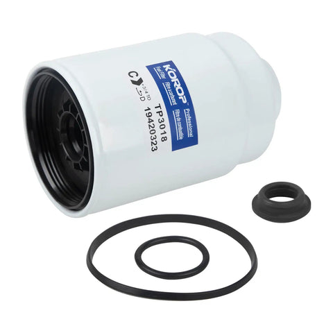 Diesel Engine Fuel Filter For 2001 Through 2016 Chevy Silverado 2500 HD 3500 HD And GMC Sierra 2500 3500 HD Duramax Diesel Replacement Drops In Easy Replaces TP3018 TP3012 12664429 12633243 9305685 with seals