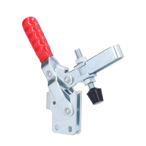 Tough As Nails Hardcore Pro Grade Vertical Quick Toggle Clamp Fixture With Easy Grip Handle for secure metal welding tasks
