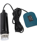 Heavy Duty Submersible Water Transfer Pump 500 Gph Flow And 16 Foot Max Head with power cord and controller for drainage.