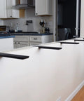 Beefy Heavy Duty Countertop Support Bracket Set Two Pack For Granite Quartz Wood Concrete And Laminate Countertops.