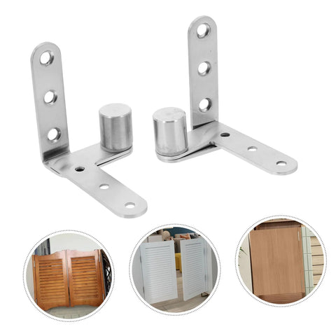 Heavy Duty Stainless Steel Hidden Door Pivot Hinges For No Fuss Smooth Operation And Versatile Bookcase Doors 1 Pair Veemoon Hidden Door Hinge System With Rust Resistant Construction And Soft Close Capability.