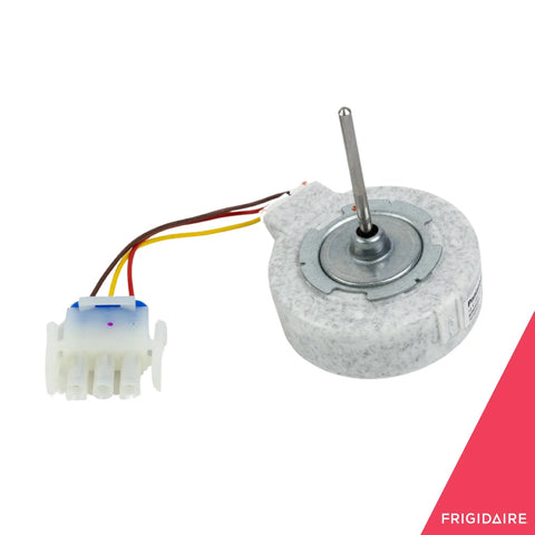 Evaporator Fan Motor 809069201 For Refrigerators White Replacement Part with wiring, durable craftsmanship for smooth running.