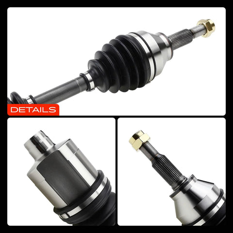 Front CV Axle Shaft Assembly For Chevy Cobalt 2005 2010 HHR 2006 2011 Pontiac G5 2007 2010 Pursuit 2005 2006 Saturn Ion close-up view