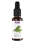 Herbal Ear Oil Soothing Blend For Mild Ear Irritation And Discomfort That Cleanses And Moisturizes The Ear Canal, One Ounce Bottle