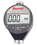 Digital Durometer Shore A Scale 0 To 100 HSA with LED display showing zero reading, featuring three-button control interface.
