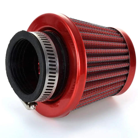 38mm Air Filter Cleaner For Predator 196cc 200cc 212cc 6.5HP GX160 GX200 Coleman red filter with metal clamp