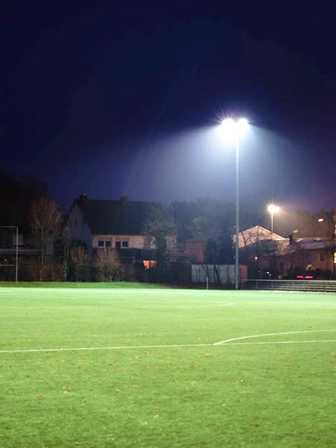 300W LED Stadium Flood Light With Adjustable Angle IP67 Waterproof Outdoor Floodlights Delivering 33000LM At 6500K For Arenas