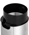 Close-up of Fast Electric Coffee Grinder For Home Use Easy To Use Coffee Bean And Spice Grinder With Heavy Duty Stainless Steel Grind Blades