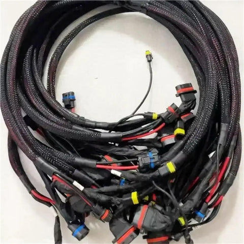 T30 Drone Arm ESC Repair Kit For Agricultural UAVs With M1 And M4 Arms, 16AWG Composite Wiring, Coiled Connectors Display
