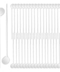 Disposable Dental Mouth Mirrors With Anti Fog Coating For Clear Oral Inspections, Individually Wrapped Plastic Dental Tools With Comfort Grip, Great For Dentist Clinic, Kids And Adults, 100-piece pack
