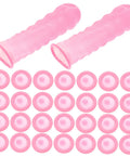Pack Of One Hundred Chill Finger Sleeves For Guys Who Crush Hand Sewing Darts And Grindy Gaming Matches Breathable Protective Covers.