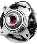Front Wheel Bearing Hub Assembly For 2009 2010 Ford F 150 4WD 6 Lug With ABS Replacement 515119 538 00205 9L3Z11 SP550214