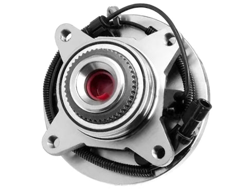Front Wheel Bearing Hub Assembly For 2009 2010 Ford F 150 4WD 6 Lug With ABS Replacement 515119 538 00205 9L3Z11 SP550214