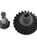 Beefed Up Overdrive Diff Gear Set 8T-24T for Axial SCX10 II III PRO AR44 AR45 Axles CNC machined steel components close-up