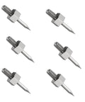 PIN3 Moisture Meter Replacement Pins for MMD4E 6 Pack Compatible with RHMG650 and RHMG700DL Easy Swap for Accurate Readings Durable Pin Set for DIY Wood Moisture Checks, six stainless steel pins
