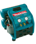 2.5 HP Big Bore Cast Iron Air Compressor With 4.2 CFM At 90 PSI, Pro Grade Quiet Performer With Roll Cage, front view