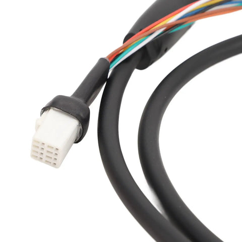 Electric Bike Extension Cable For Mid Drive Motors CAN Protocol Compatible With M200 M300 M400 M420 M620 G330 G332 G510 G360 Ebike Motors shown