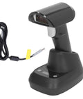 Bluetooth Wireless Barcode Scanner With Base Dock For Logistics Warehouse And Retail On The Move 1D 2D QR Code Reading