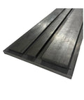 1 In X 1.75 In X 14 In 1018 Steel Flat Bar Cold Finished For Welding Ready DIY Projects Metalworking Repair Prototyping