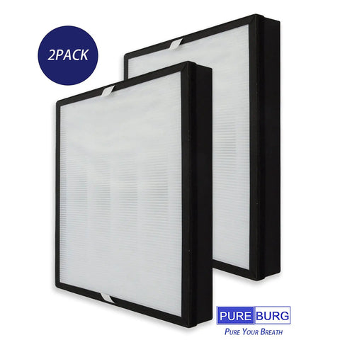 Two Pack Replacement Filters For Air Choice AP 528 Air Purifier With H13 True HEPA Pre Filter Captures 99.97 Percent Of PM2.5