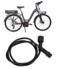 Speed Sensor Extension Cable 3 Pin Female To Male For BBS01 BBS02 BBHD Mid Drive Electric Bike Motors 40cm Or 60cm Length Built To Last