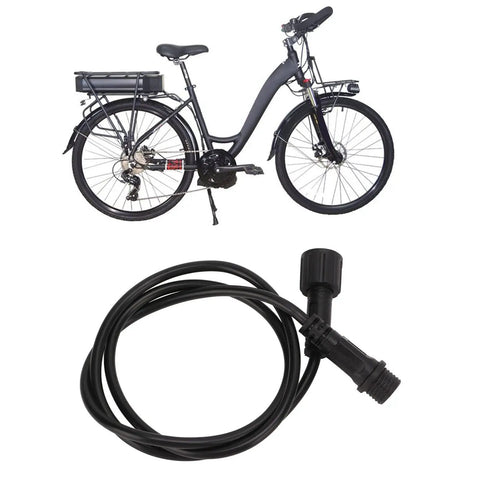 Speed Sensor Extension Cable 3 Pin Female To Male For BBS01 BBS02 BBHD Mid Drive Electric Bike Motors 40cm Or 60cm Length Built To Last